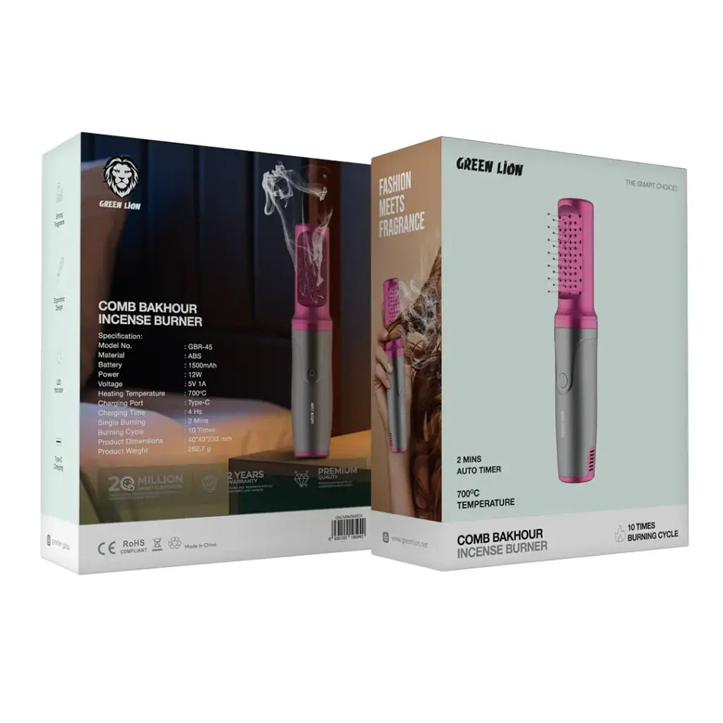 Green Lion AromaGlow – Portable & Incense Burner