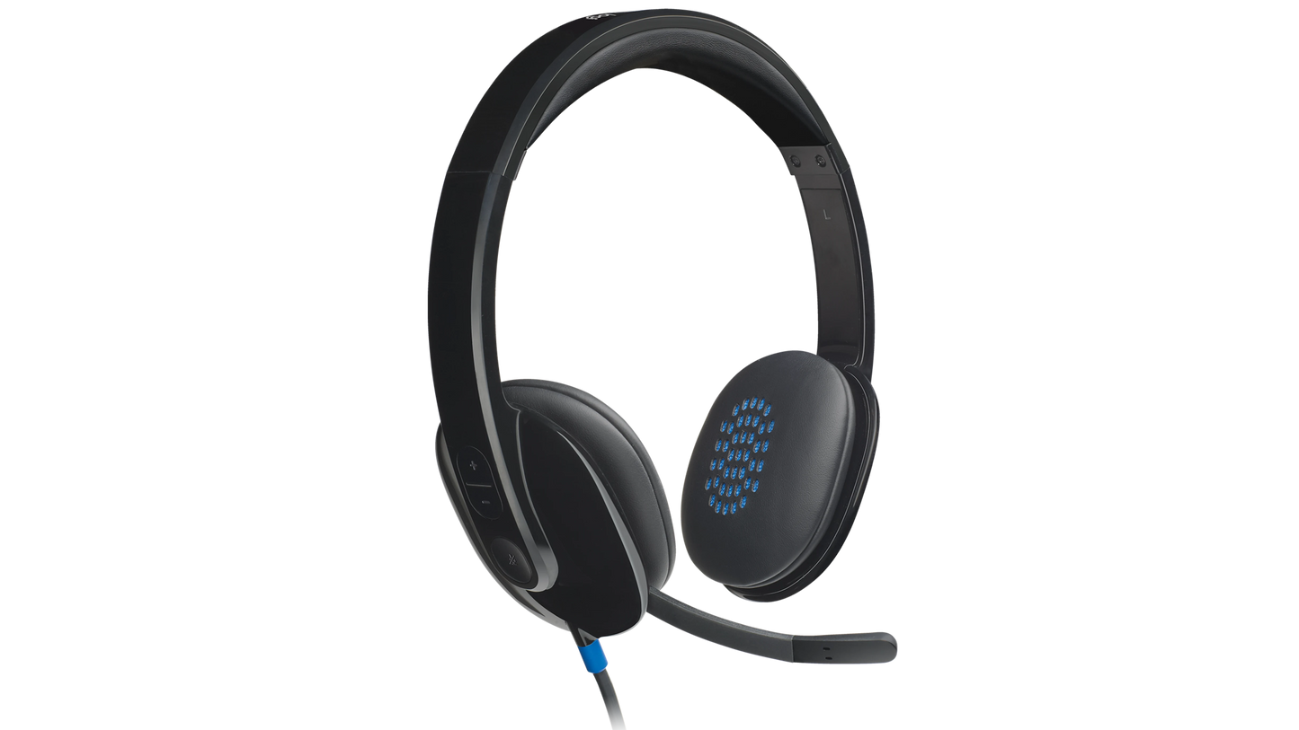 Logitech H540 USB Computer Headset - USB - Lang Set 935