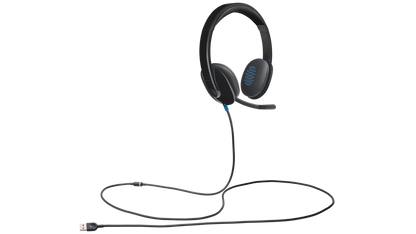 Logitech H540 USB Computer Headset - USB - Lang Set 935