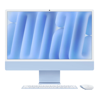 Apple iMac 24″ – M4 Chip, 32GB RAM, 2TB SSD, 10-Core CPU & GPU – Silver (2024)