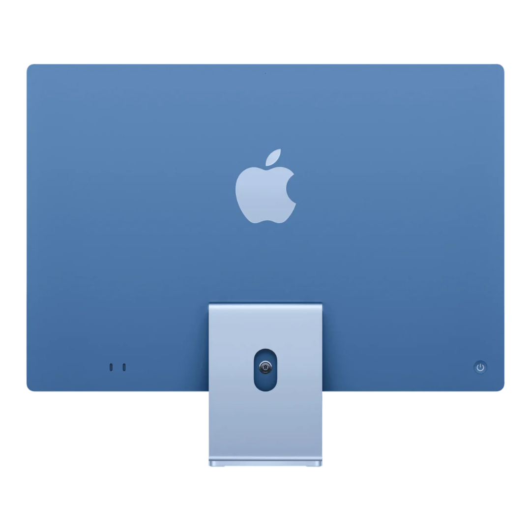Apple iMac 24″ M3 – 8-Core CPU / 10-Core GPU, 24GB RAM, 1TB SSD – Blue, English Keyboard