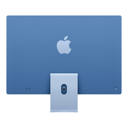 Apple iMac 24″ M3 – 8-Core CPU / 10-Core GPU, 24GB RAM, 1TB SSD – Blue, English Keyboard