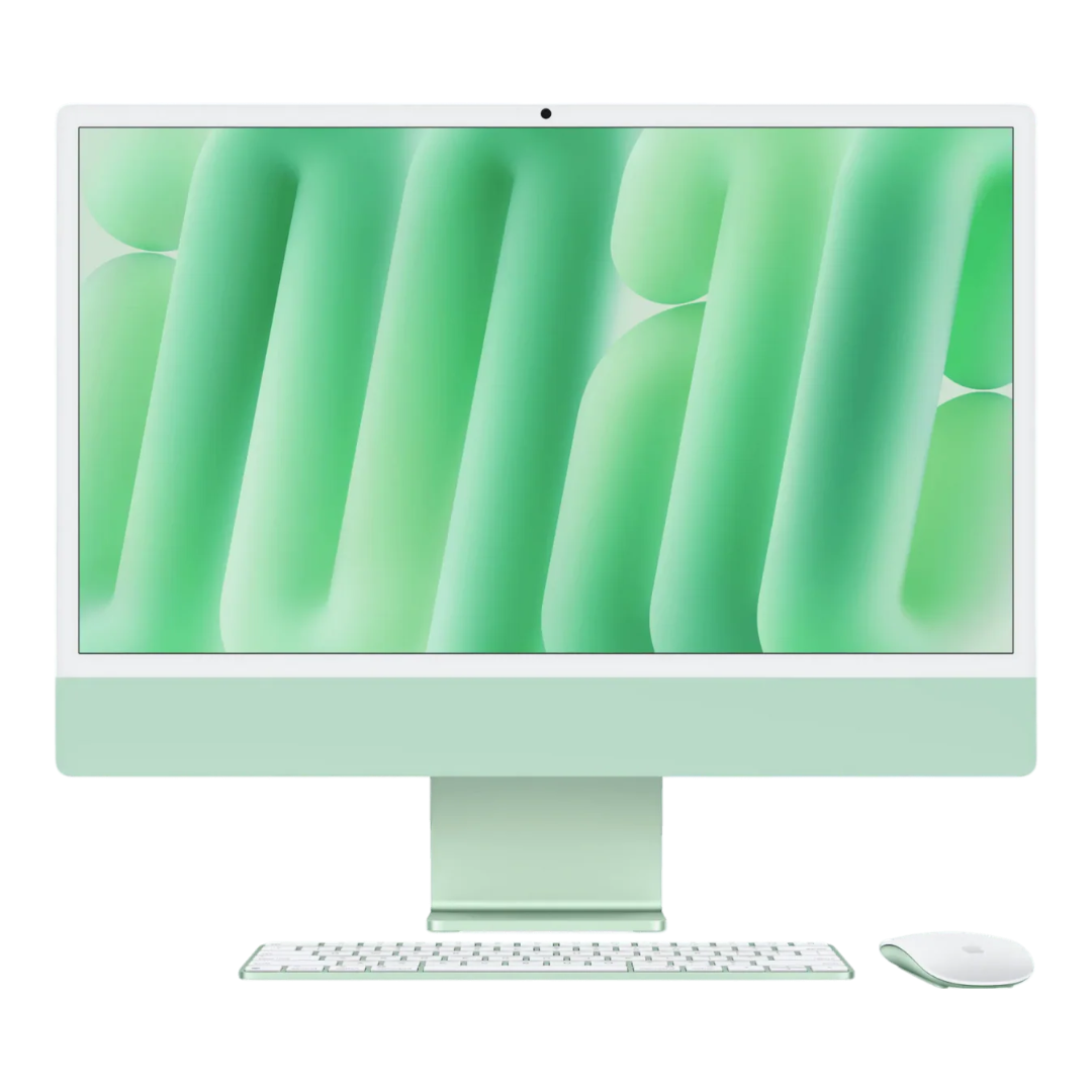 Apple iMac 24″ – M4 Chip, 10-Core CPU, 10-Core GPU, 16GB RAM, 256GB SSD