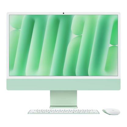 Apple iMac 24″ – M4 Chip, 10-Core CPU, 10-Core GPU, 16GB RAM, 256GB SSD