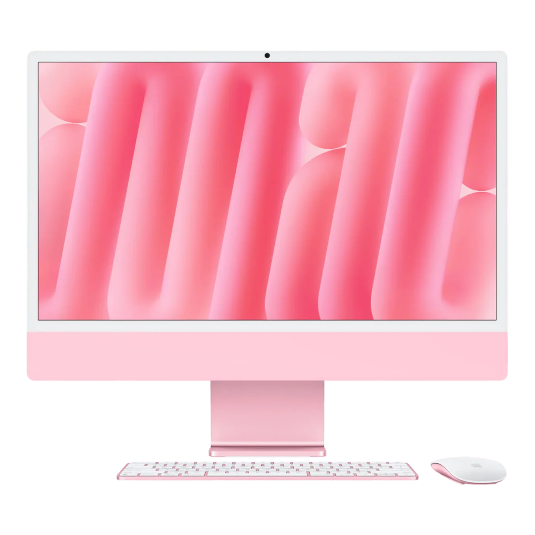 Apple iMac 24″ – M4 Chip, 10-Core CPU, 10-Core GPU, 16GB RAM, 256GB SSD