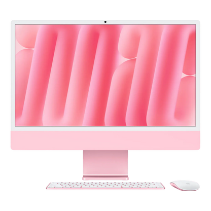 Apple iMac 24″ – M4 Chip, 10-Core CPU, 10-Core GPU, 16GB RAM, 256GB SSD