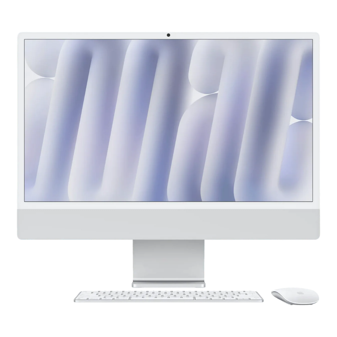Apple iMac 24″ – M4 Chip, 32GB RAM, 2TB SSD, 10-Core CPU & GPU – Silver (2024)