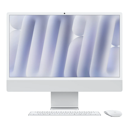 Apple iMac 24″ – M4 Chip, 32GB RAM, 2TB SSD, 10-Core CPU & GPU – Silver (2024)
