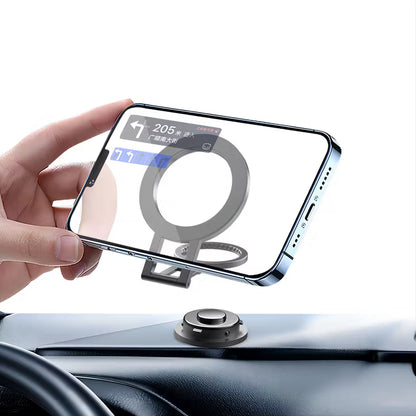 Levelo Kaito 3 in 1 Magsafe Laptop Phone Holder with 360° Disc Rotation