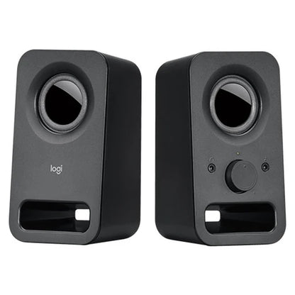 Logitech Z150 AudioBoost Speakers – Compact & Crisp