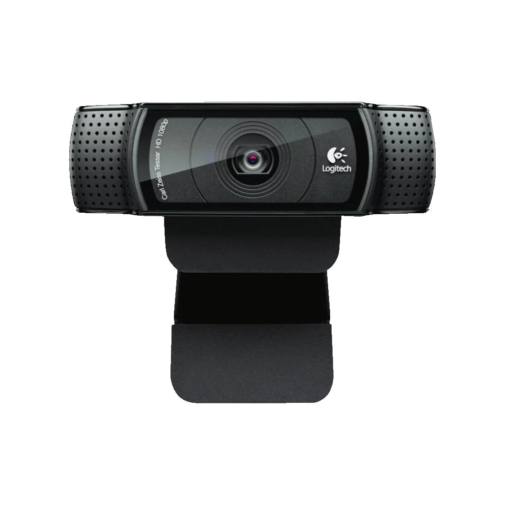 Logitech C920 HD Pro Webcam – Full HD Clarity for Work & Streaming