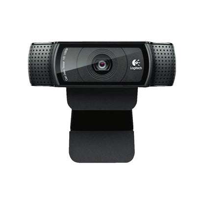 Logitech C920 HD Pro Webcam – Full HD Clarity for Work & Streaming