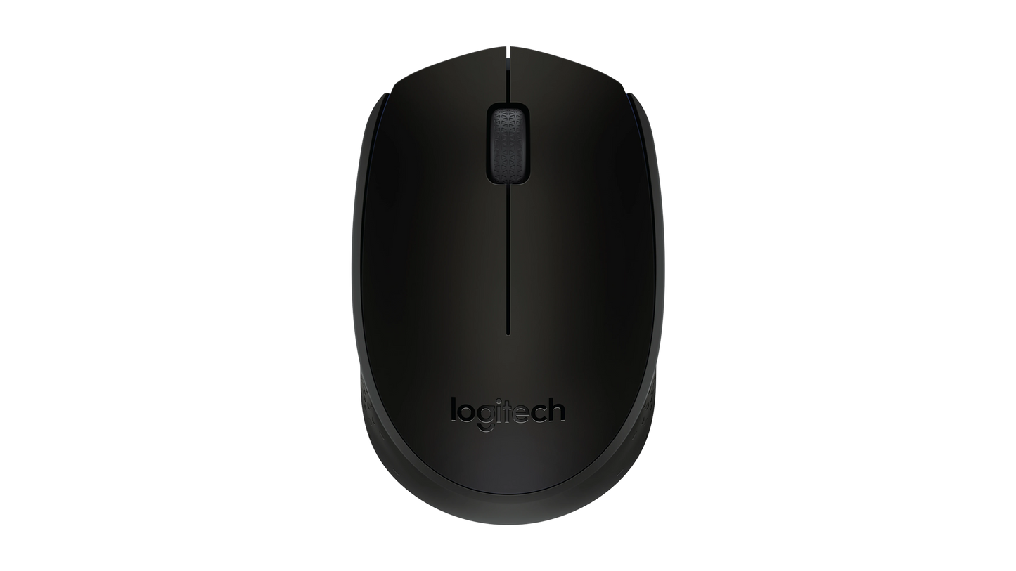 Logitech M170 Wireless Mouse - Grey - 2.4GHz