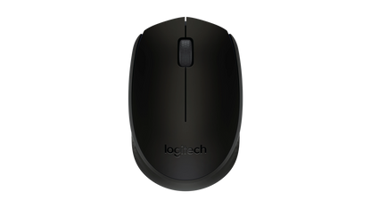 Logitech M170 Wireless Mouse - Grey - 2.4GHz