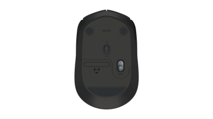Logitech M170 Wireless Mouse - Grey - 2.4GHz
