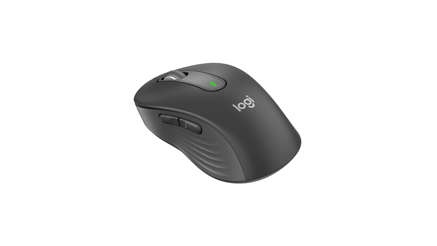 Logitech M650 Large Wireless Mouse - Graphite BT