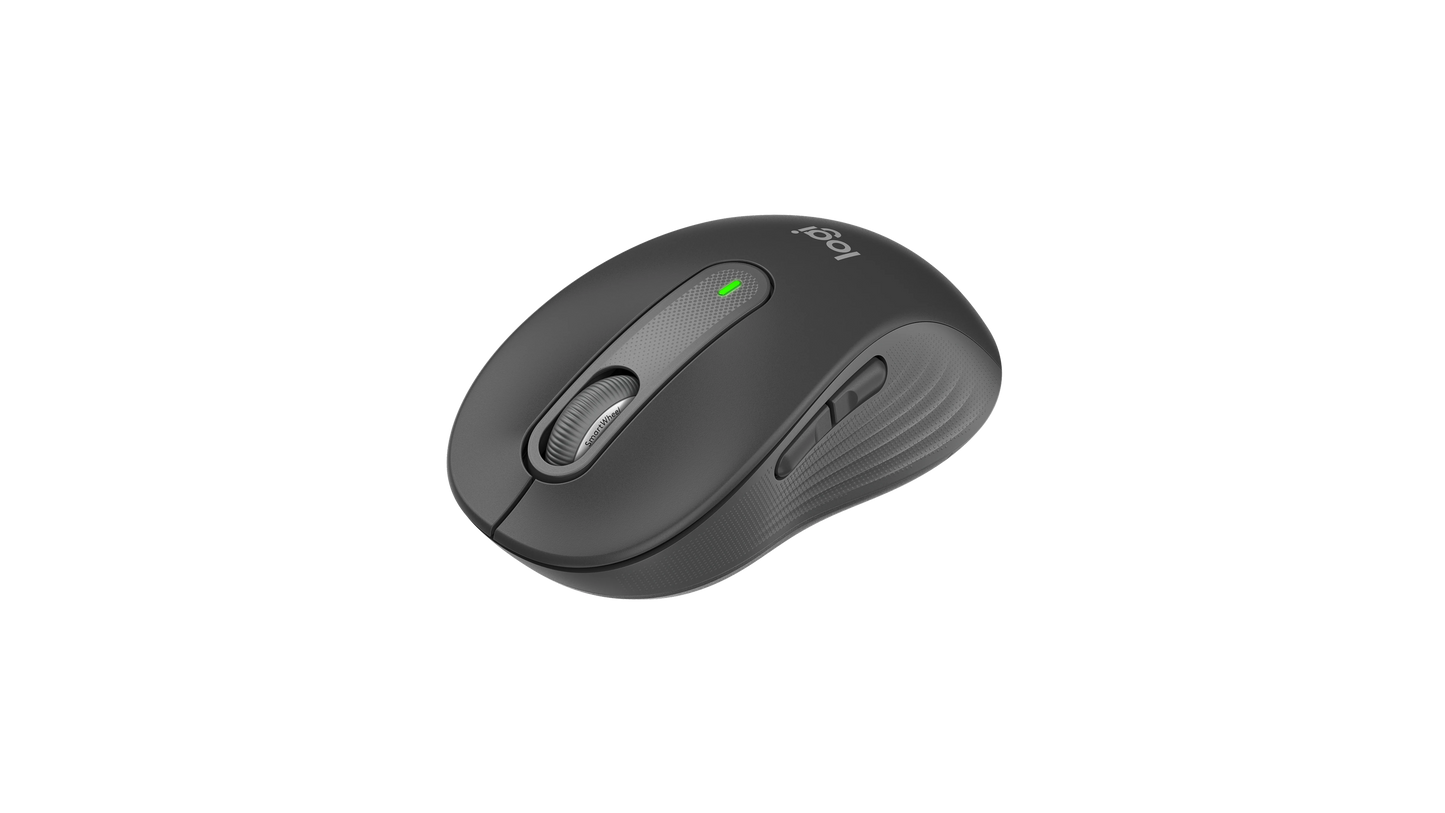 Logitech M650 Large Wireless Mouse - Graphite BT