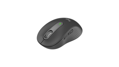 Logitech M650 Large Wireless Mouse - Graphite BT