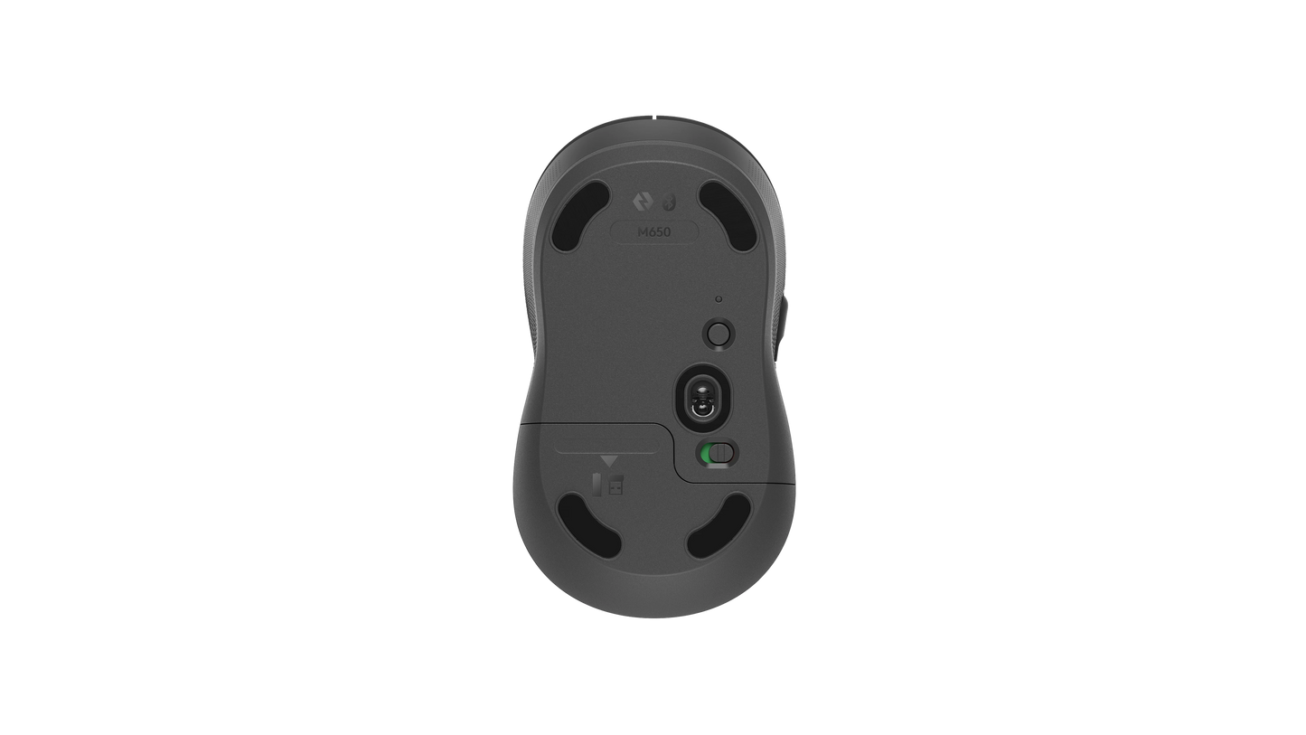 Logitech M650 Large Wireless Mouse - Graphite BT