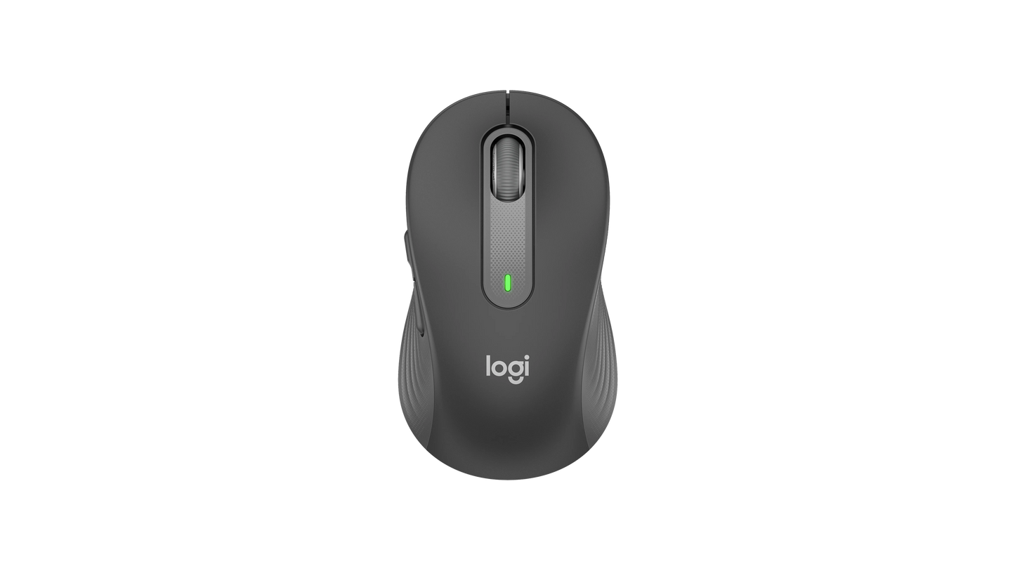 Logitech M650 Large Wireless Mouse - Graphite BT