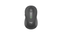 Logitech M650 Large Wireless Mouse - Graphite BT