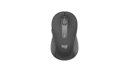 Logitech M650 Large Wireless Mouse - Graphite BT