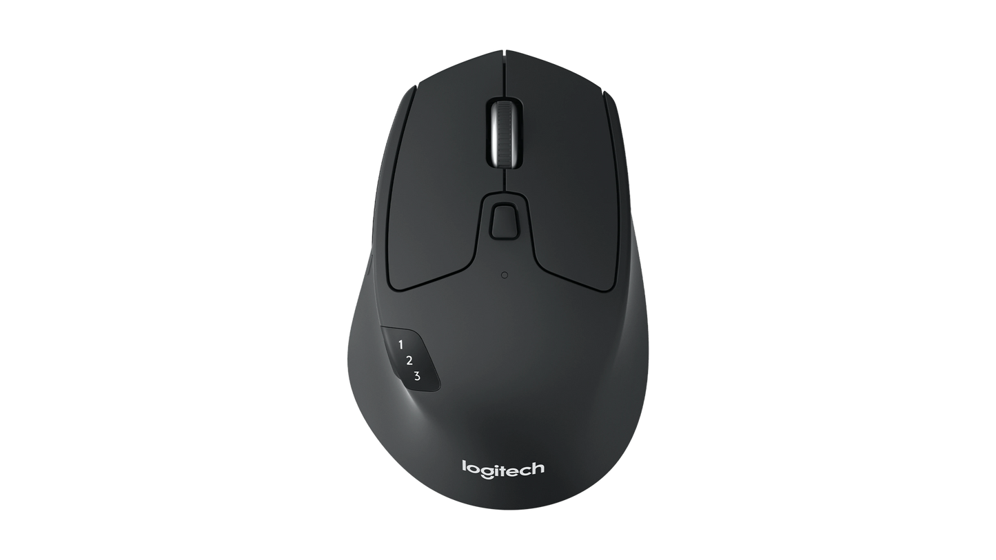 Logitech M720 Triathlon Mouse - 2.4GHz/BT - CLAMSHELL