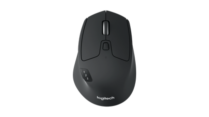 Logitech M720 Triathlon Mouse - 2.4GHz/BT - CLAMSHELL