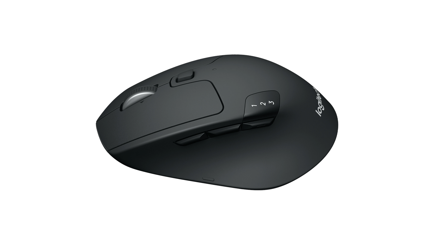 Logitech M720 Triathlon Mouse - 2.4GHz/BT - CLAMSHELL