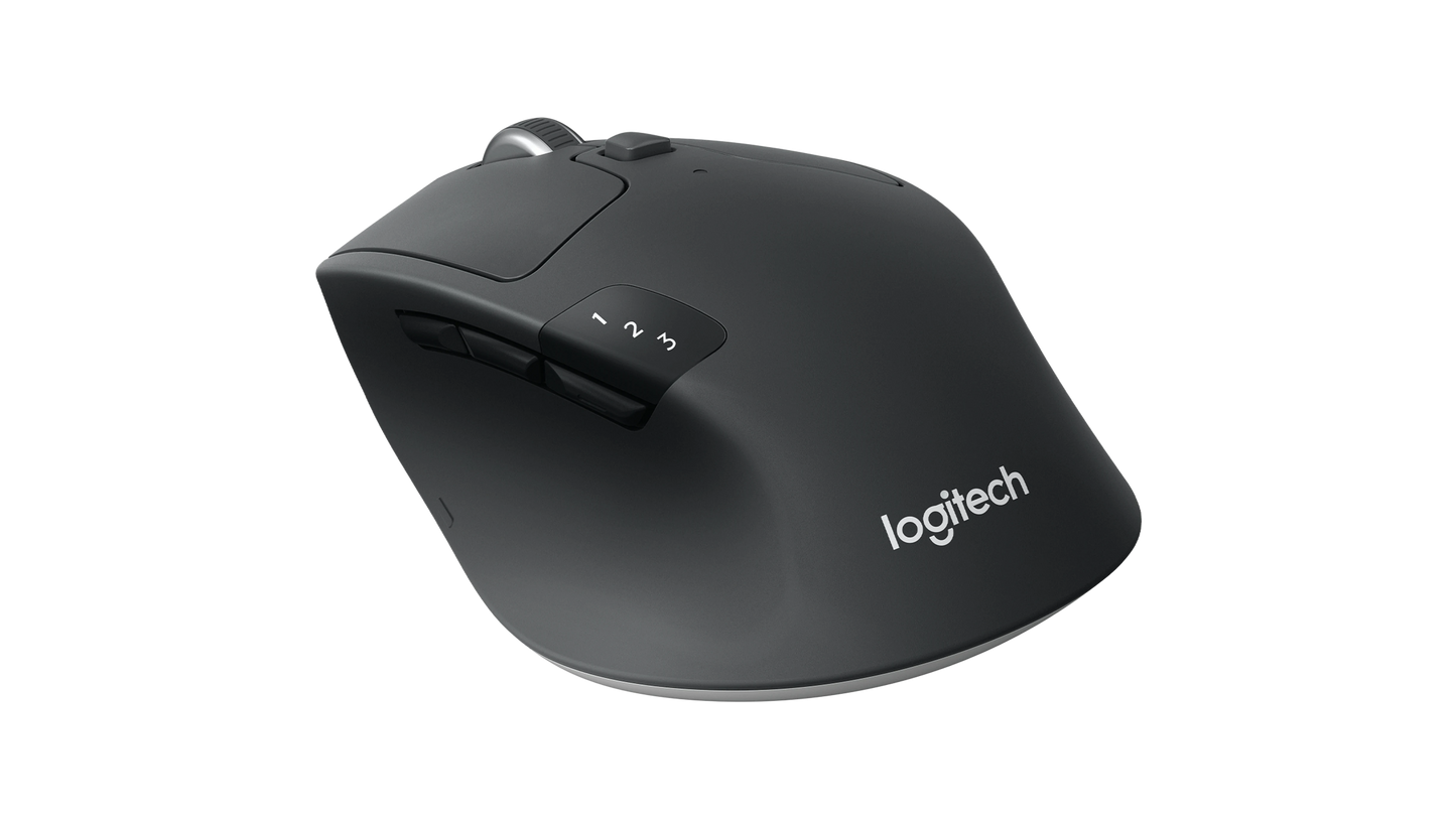 Logitech M720 Triathlon Mouse - 2.4GHz/BT - CLAMSHELL