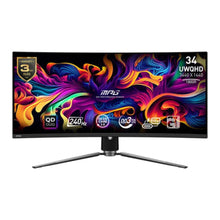 MSI MPG 341CQPX 34″ QD-OLED Curved Ultrawide Gaming Monitor – 240Hz-UWQHD