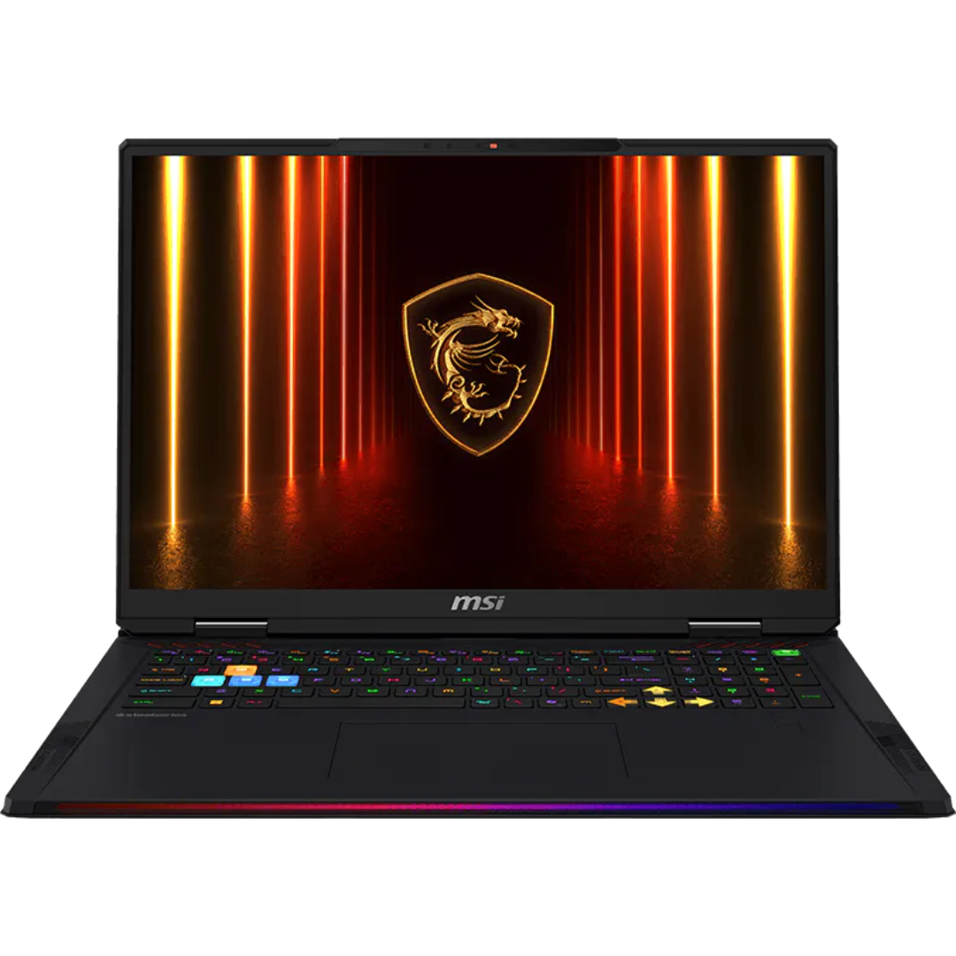 MSI Raider 18 HX AI A2XWJG – Ultra 9 285HX- RTX 5090 24GB- 64GB-2TB SSD-18″