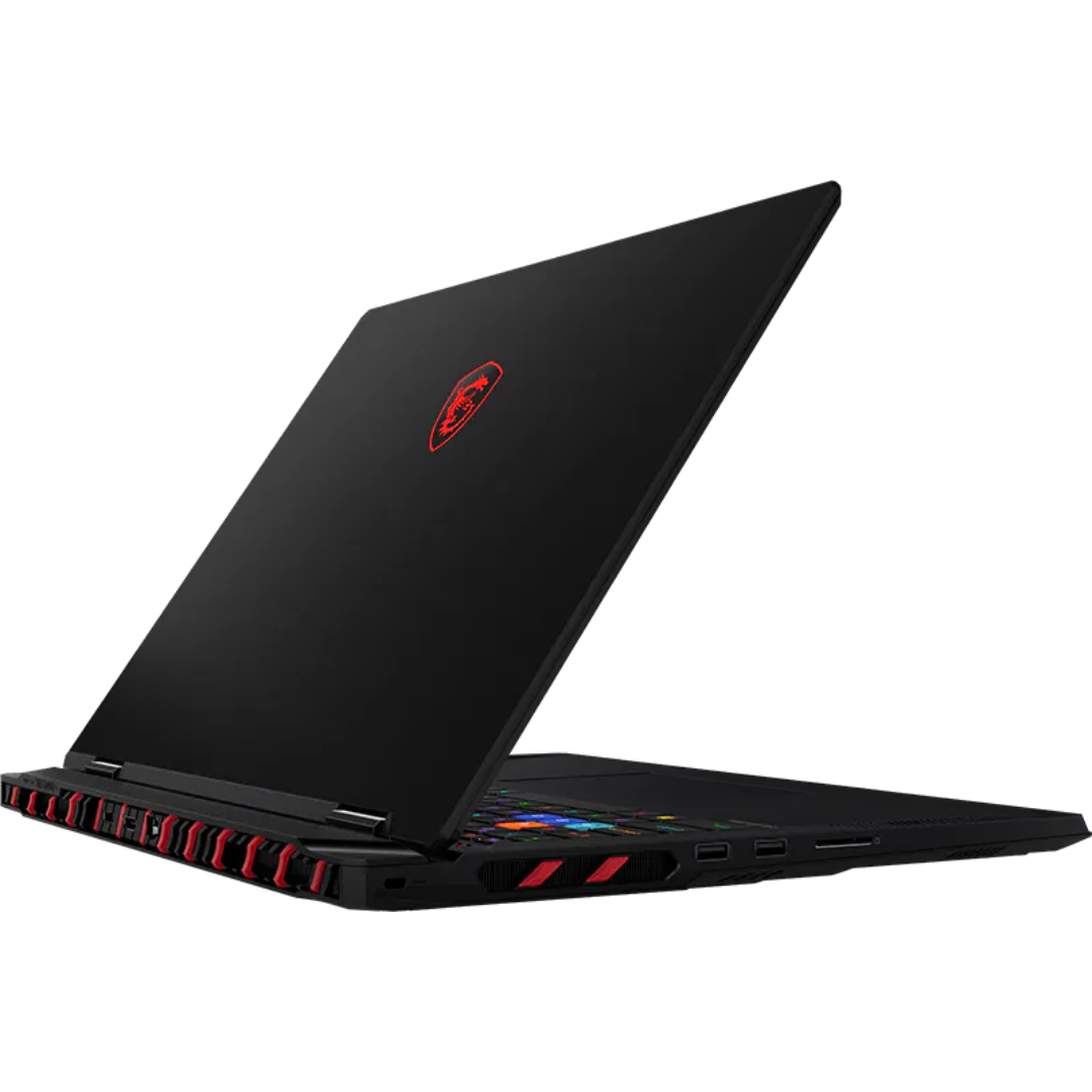 MSI Raider 18 HX AI A2XWJG – Ultra 9 285HX- RTX 5090 24GB- 64GB-2TB SSD-18″