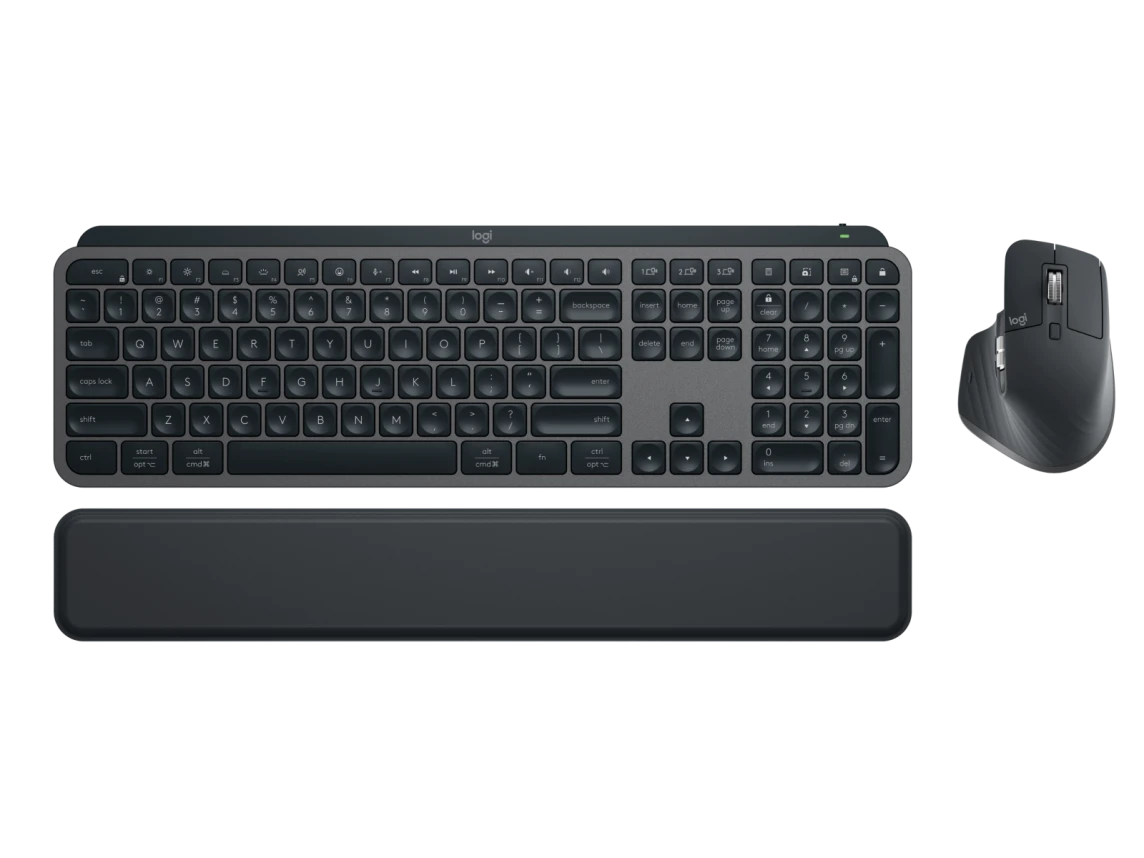 Logitech MX Keys Combo - Graphite - ARA layout