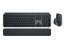 Logitech MX Keys Combo - Graphite - ARA layout