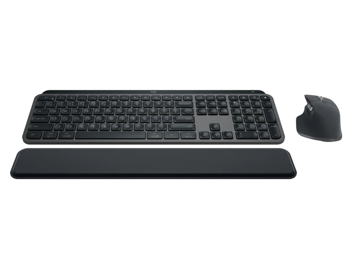 Logitech MX Keys Combo - Graphite - ARA layout