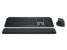 Logitech MX Keys Combo - Graphite - ARA layout