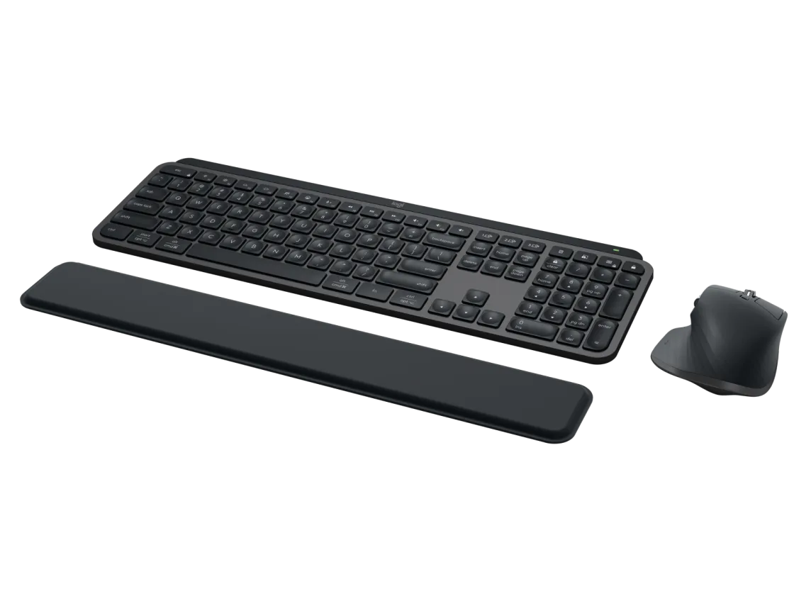 Logitech MX Keys Combo - Graphite - ARA layout