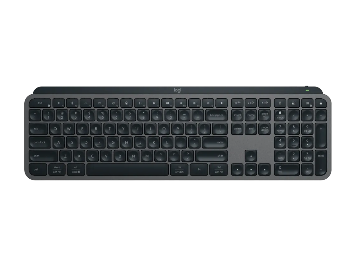Logitech MX Keys Combo - Graphite - ARA layout