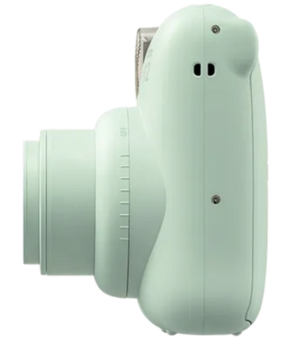 Fujifilm Instax Mini 12 – Instant Credit-Card Prints, Auto Exposure & Selfie Mode for Effortless Creativity