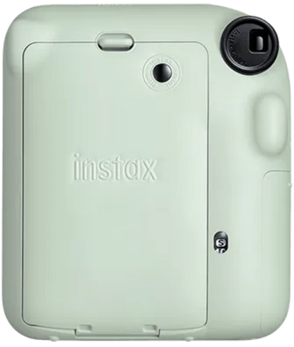Fujifilm Instax Mini 12 – Instant Credit-Card Prints, Auto Exposure & Selfie Mode for Effortless Creativity
