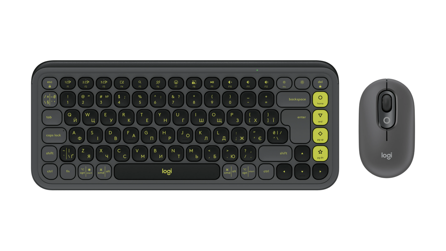 Logitech POP Icon combo - Graphite