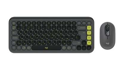 Logitech POP Icon combo - Graphite