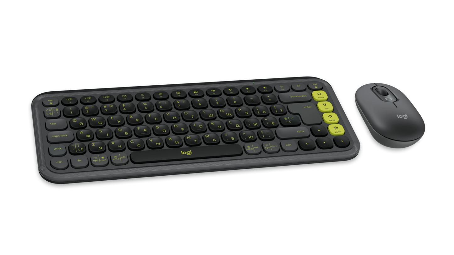 Logitech POP Icon combo - Graphite