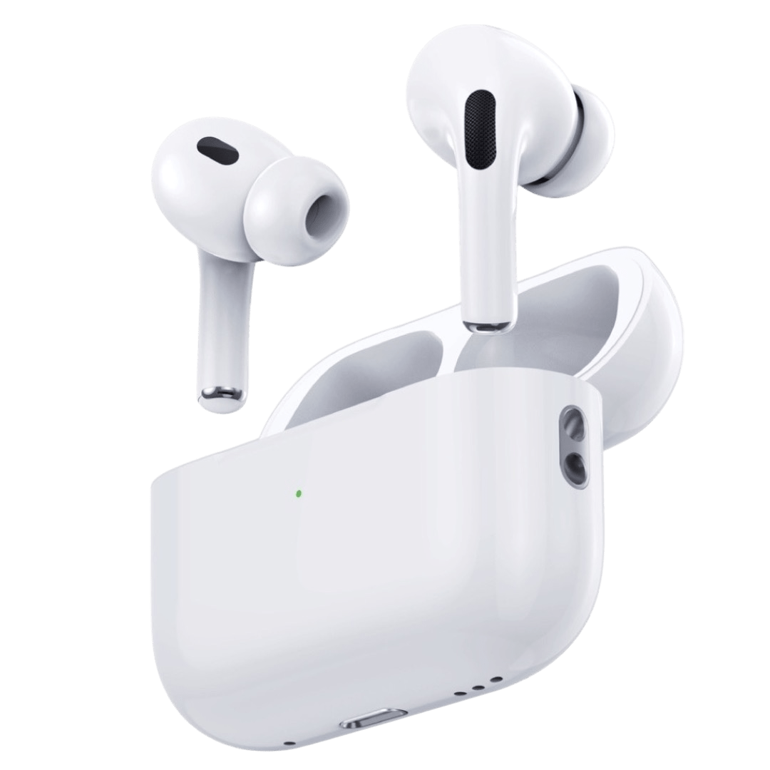 Porodo Pro 2 Wireless Earbuds – Deep Bass, Swipe Volume Control
