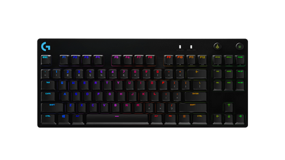 Logitech G PRO Mechanical Gaming keyboard - Black - US INTL - USB