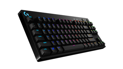 Logitech G PRO Mechanical Gaming keyboard - Black - US INTL - USB