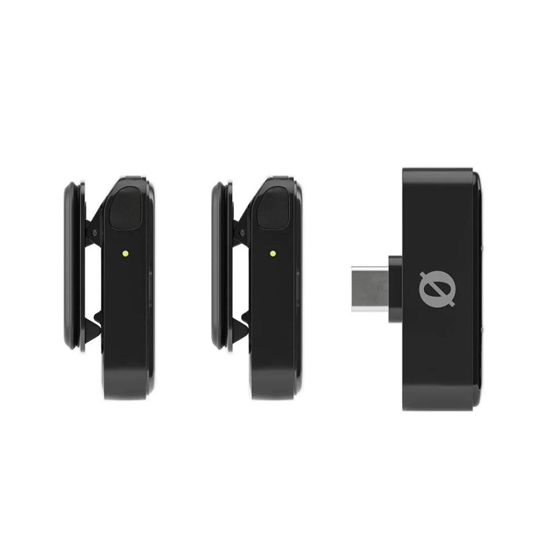 Rode Wireless Micro USB-C — Ultra-Compact Wireless Microphone for Crisp, Clear Audio-Black