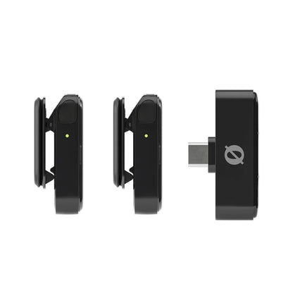 Rode Wireless Micro USB-C — Ultra-Compact Wireless Microphone for Crisp, Clear Audio-Black
