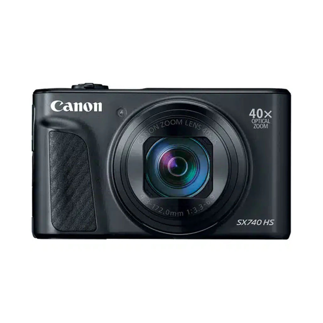Canon PowerShot SX740 HS – Ultra-Zoom Pocket Camera- Black